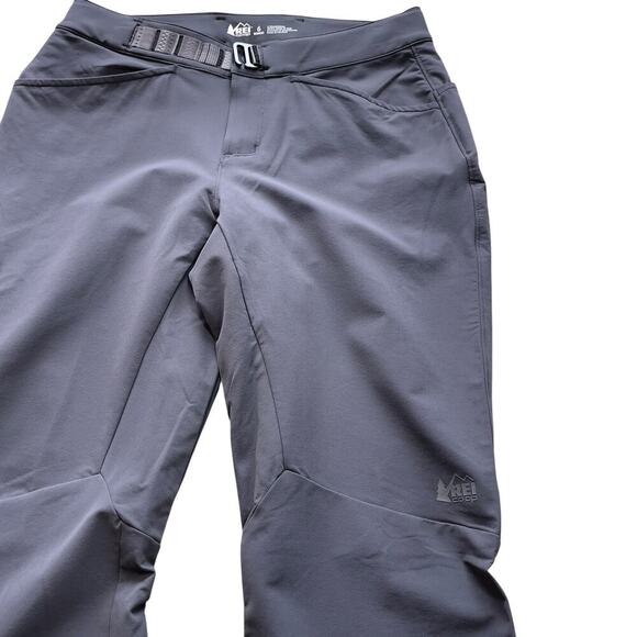 REI Activator V2 Soft-Shell Pants Gray Size 6 NWOT - Picture 3 of 8